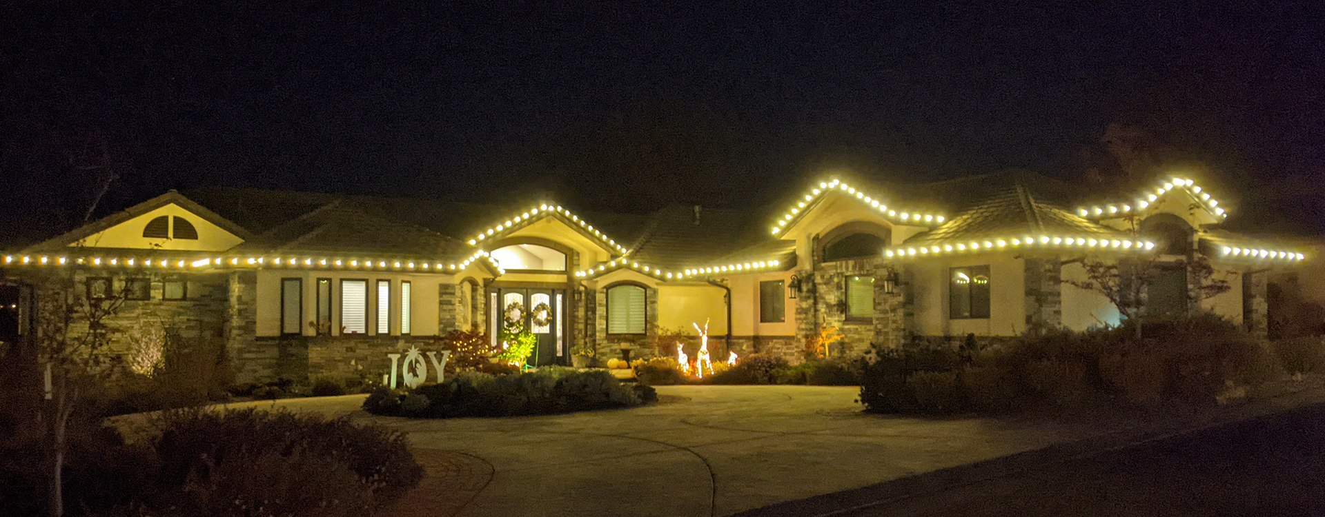 Santa's Helper Christmas Light Rental